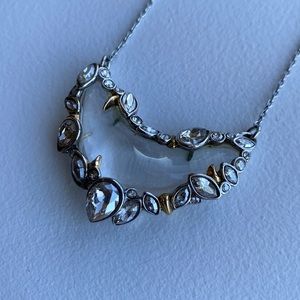 Alexis Bittar Necklace and Earrings - in mint condition classy set !